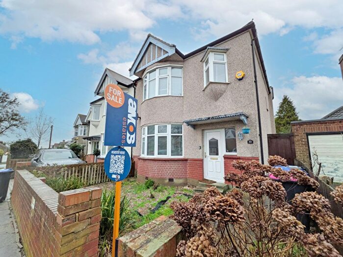 3 Bedroom Semi Detached House For Sale In Percy Road, Leigh-On-Sea, Essex, SS9