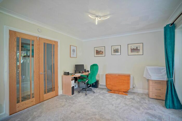 3 Bedroom Detached Bungalow For Sale In Canmore Close, Sawtry, Cambridgeshire., PE28