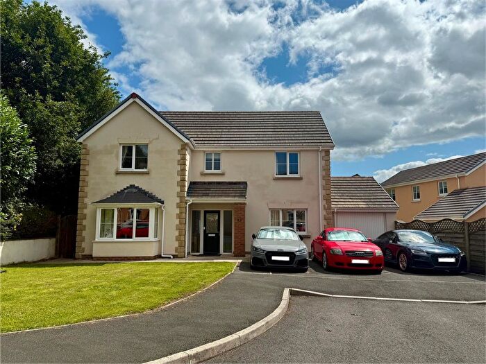4 Bedroom Detached House For Sale In Tirydderwen, Cross Hands, Llanelli, SA14