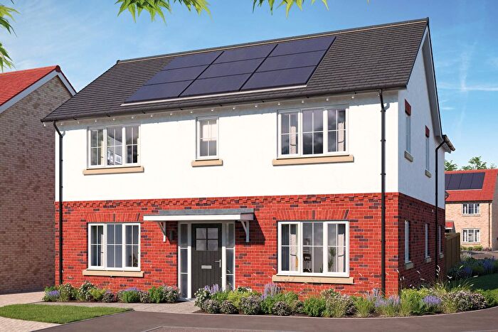 4 Bedroom Detached House For Sale In "The Rose" At London Road, Sleaford, NG34