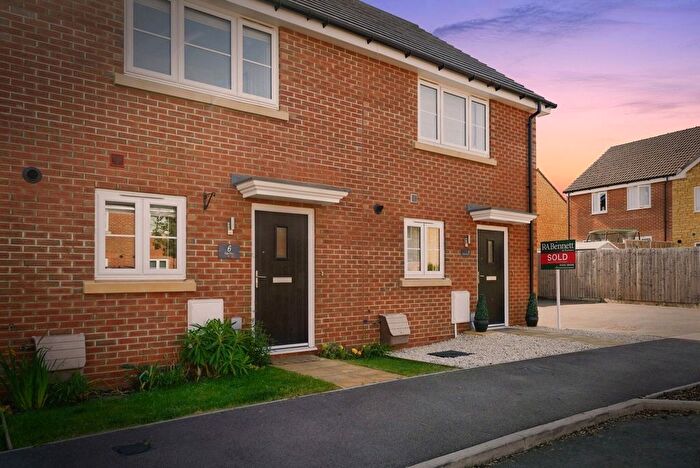 2 Bedroom Terraced House For Sale In Poppy Drive, Cheltenham, Gloucestershire, GL52