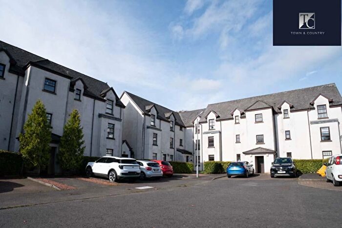 2 Bedroom Flat For Sale In Castlefield Court, Millerston, G33