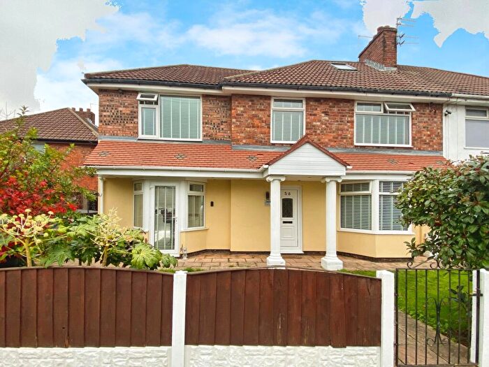 4 Bedroom Semi Detached House For Sale In Circular Road West, Norris Green, Liverpool, L11