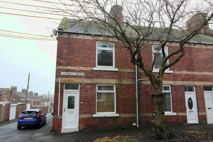 2 Bedroom Terraced House To Rent In Clarence Terrace, Willington, Crook, County Durham, DL15