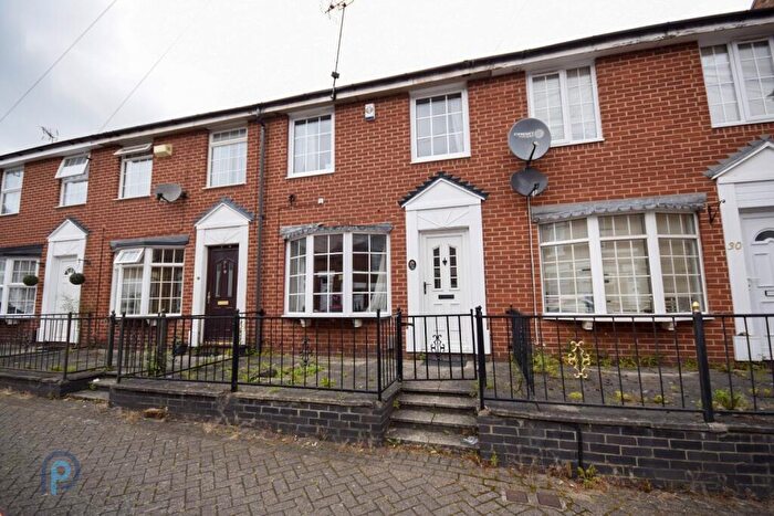 2 Bedroom Terraced House To Rent In Pittar Street, Derby, Derbyshire, DE22