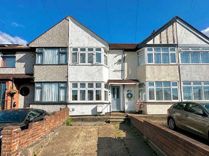 2 Bedroom Terraced House To Rent In Howard Avenue, Bexley, DA5