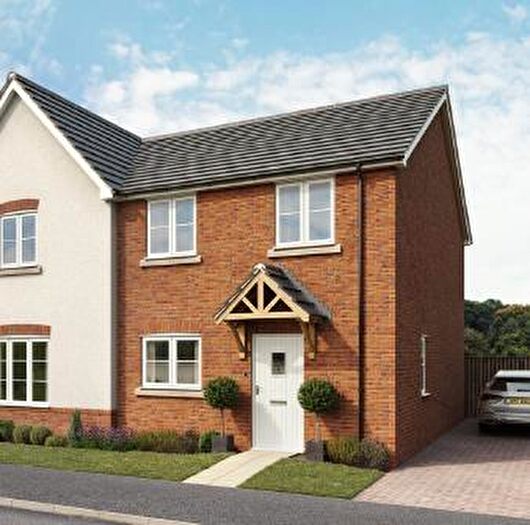 3 Bedroom House To Rent In Cagebrook View, Clehonger, Hereford, HR2