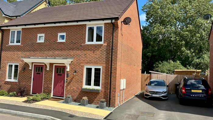 2 Bedroom Semi-Detached House For Sale In Assart Way, Chippenham, SN14