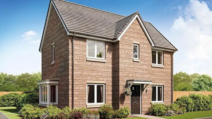3 Bedroom Detached House For Sale In "The Derwent" At Linacre Road, Chesterfield, S40