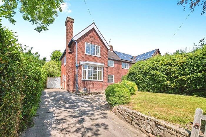 3 Bedroom Semi-Detached House For Sale In Weston Road, Lichfield, Staffordshire, WS13