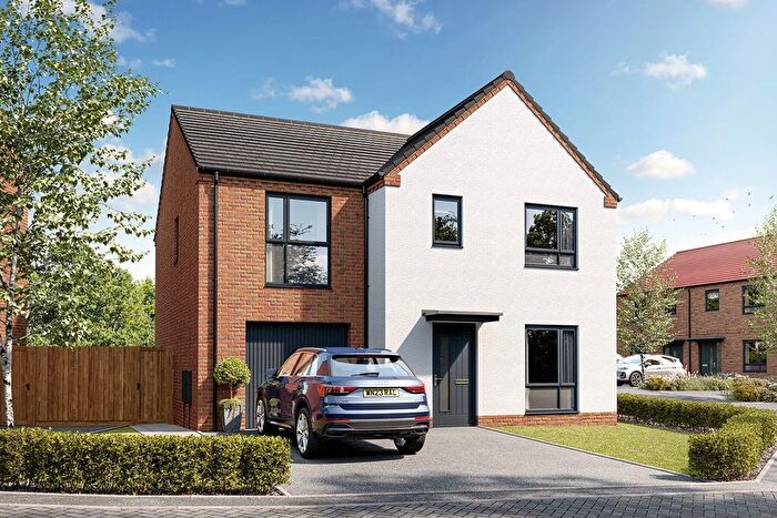 4 Bedroom Detached House For Sale In "The Chalham - Plot " At Station Road, Altofts, Normanton, WF6