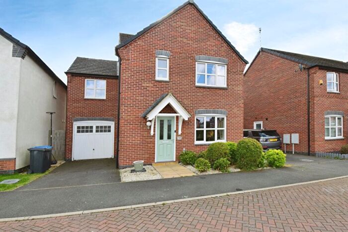 4 Bedroom Detached House For Sale In Burton Way, Fleckney, Leicester, LE8