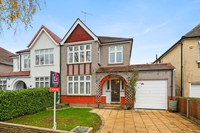 3 Bedroom Semi Detached House For Sale In Barrow Point Avenue, Pinner, HA5