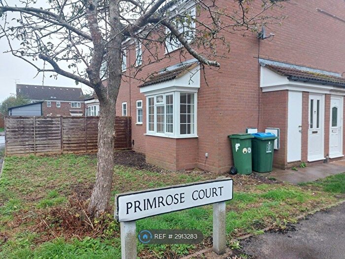 1 Bedroom End Of Terrace House To Rent In Primrose Court, Aylesbury, HP21