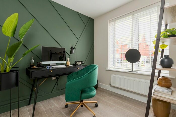 4 Bedroom Detached House For Sale In "The Manford - Plot " At Saltburn Turn, Houghton Regis, Dunstable, LU5