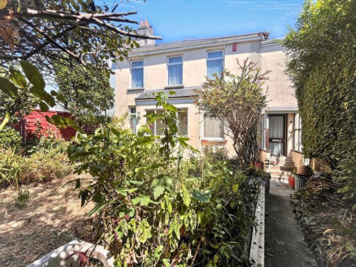 2 Bedroom End Terrace House For Sale In Moor View, Laira, Plymouth, PL3