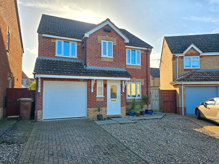 4 Bedroom Detached House For Sale In Bryony Way, Attleborough, NR17
