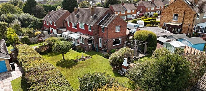 4 Bedroom Semi-detached House For Sale In Fairlight Close, Bexhill-On-Sea, TN40
