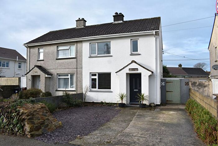 2 Bedroom Semi Detached House For Sale In Trevelyan Road, Illogan, Redruth, Cornwall, TR15