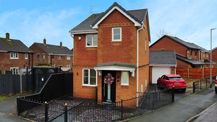 3 Bedroom Detached House For Sale In The Hedgerows, Haydock, St Helens, WA11