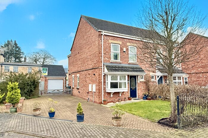 3 Bedroom Semi-Detached House For Sale In Thorp Arch, Walton Gardens, Wetherby, LS23