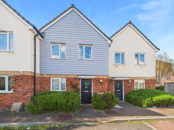 3 Bedroom Terraced House For Sale In Nin Court, Worle, Weston-Super-Mare, BS22