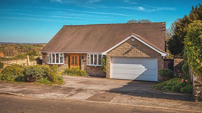 3 Bedroom Detached Bungalow For Sale In Manor Road, South Wingfield, Alfreton, DE55