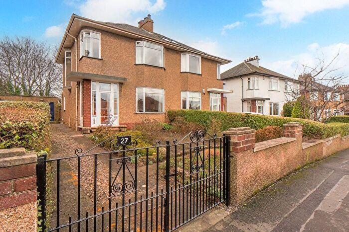 3 Bedroom Semi Detached House For Sale In Silverknowes Drive, Edinburgh, EH4