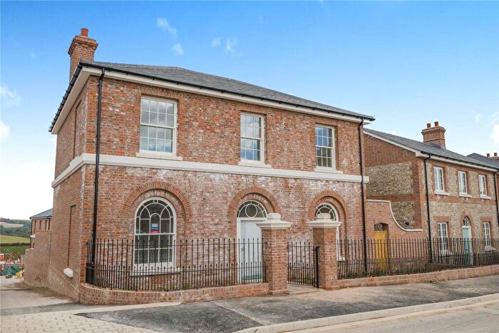 4 Bedroom Detached House For Sale In Peninsula View, Halstock Street, Poundbury, Dorchester, DT1
