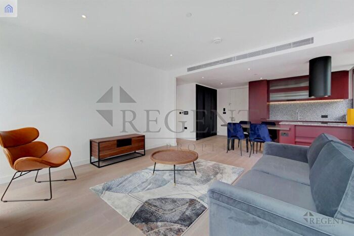 1 Bedroom Apartment To Rent In Legacy Building, Viaduct Gardens, SW11