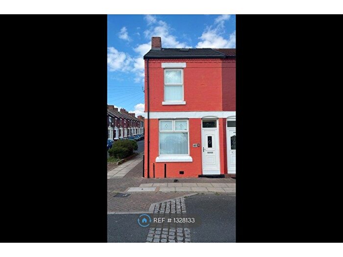 2 Bedroom End Of Terrace House To Rent In Grafton Street, Liverpool, L8