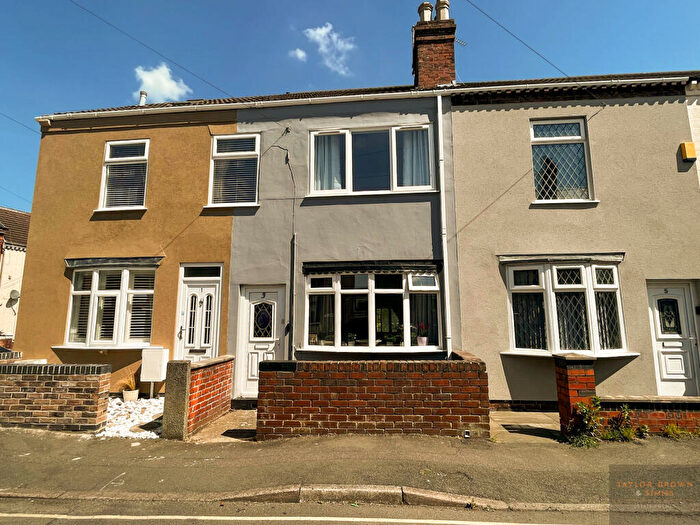 2 Bedroom Terraced House For Sale In Gillott Street, Heanor, Derbyshire, DE75