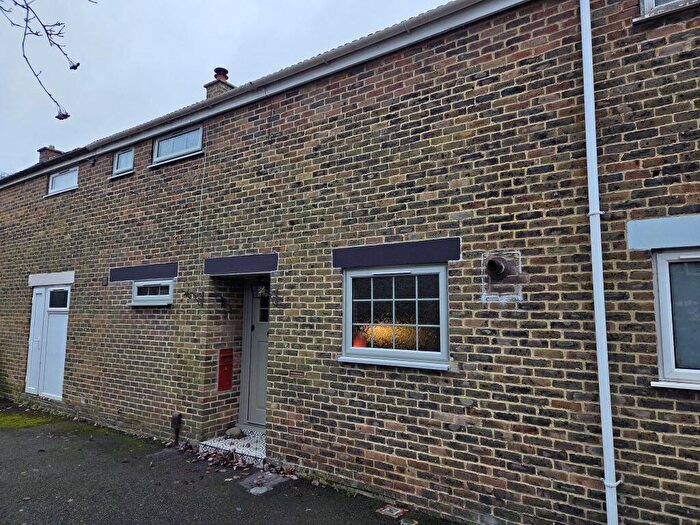 3 Bedroom Terraced House For Sale In Lavender Court, Andover, SP10