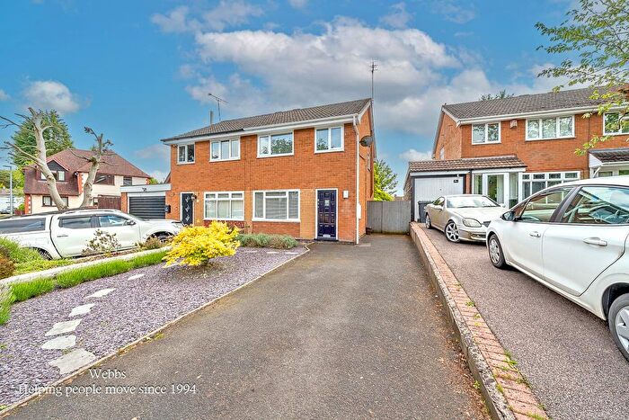 3 Bedroom Semi-Detached House For Sale In Gratley Croft, Cannock, WS12