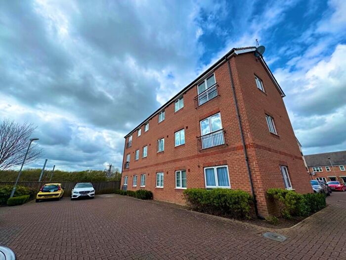 2 Bedroom Flat To Rent In Frederick Drive, Walton, Peterborough, PE4