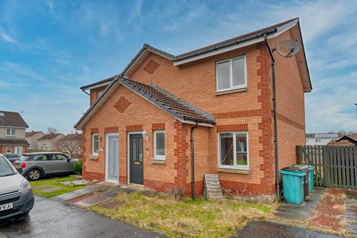 2 Bedroom Semi Detached House For Sale In Dundonald Crescent, Coatbridge, ML5