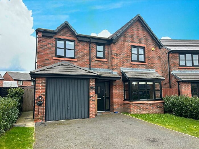 4 Bedroom Detached House For Sale In Spring Valley Way, Failsworth, Manchester, Greater Manchester, M35