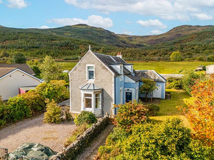 3 Bedroom Detached House For Sale In Lochgoilhead, Cairndow, PA24