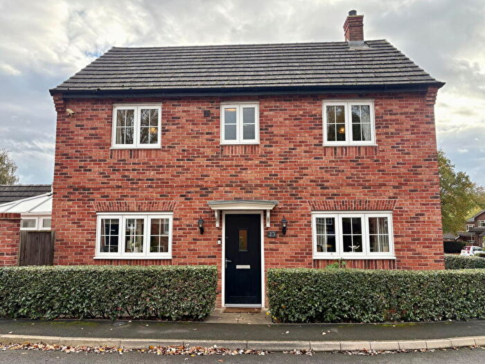 3 Bedroom Detached House To Rent In Centenary Close, Market Harborough, LE16