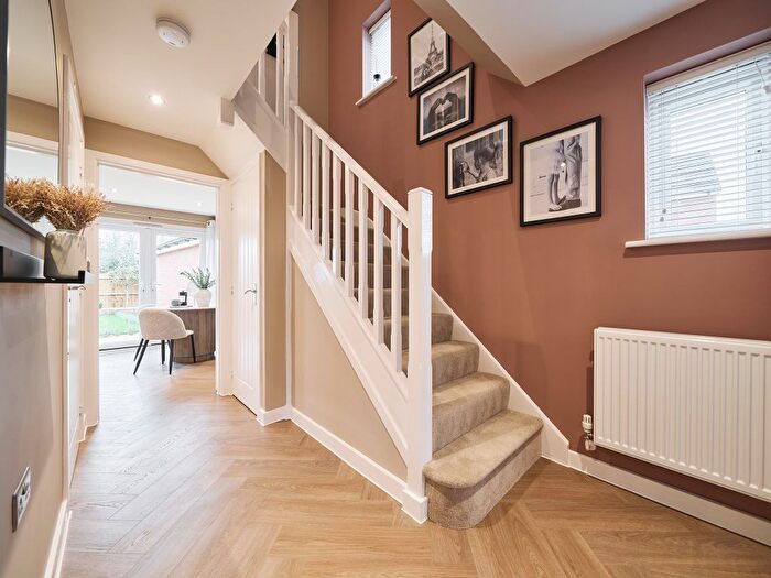 3 Bedroom Detached House For Sale In "The Sherwood" At Cricket Lane, Lichfield, WS14