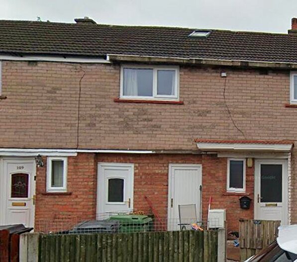 3 Bedroom Terraced House For Sale In Beverley Rise, Carlisle, CA1