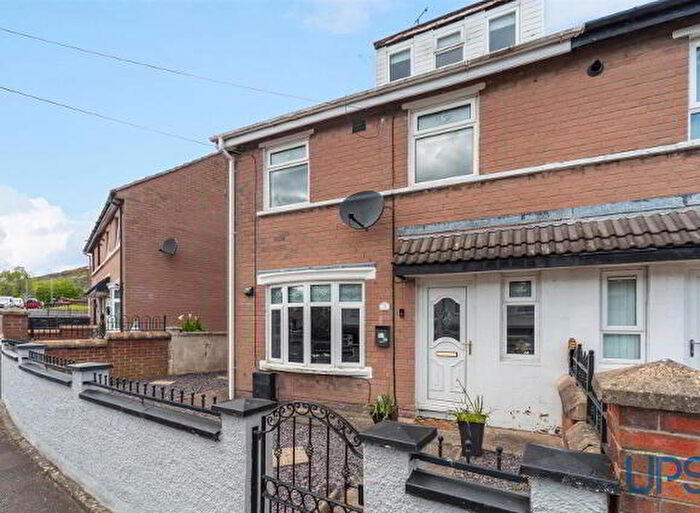 3 Bedroom End Of Terrace House For Sale In Monagh Drive, Belfast, BT11