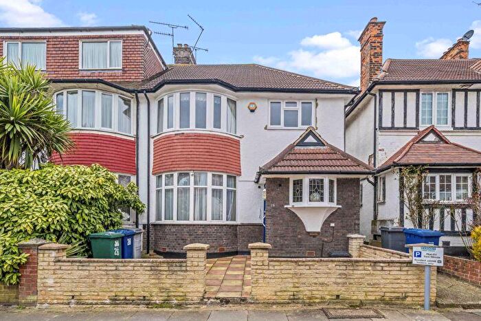 4 Bedroom Semi-Detached House To Rent In Templars Avenue, London, NW11