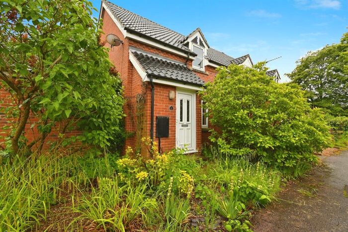 2 Bedroom End Of Terrace House For Sale In Rose Lane Close, Palgrave, Diss, IP22