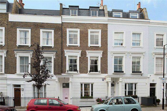 4 Bedroom Terraced House To Rent In Courtnell Street, London, W2