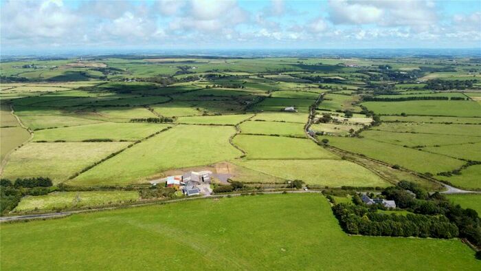 Land For Sale In St Clether, Launceston, Cornwall, PL15