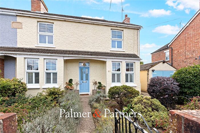 3 Bedroom Semi Detached House For Sale In Beridge Road, Halstead, Essex, CO9