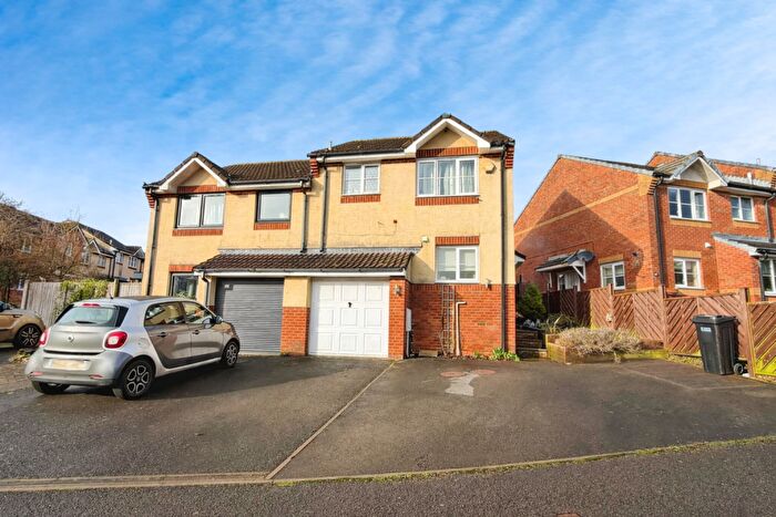 3 Bedroom Semi Detached House For Sale In Old England Way, Peasedown St. John, Bath, BA2