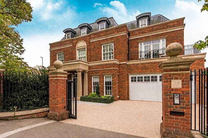 5 Bedroom Detached House To Rent In Copse Hill, Wimbledon Village, SW20