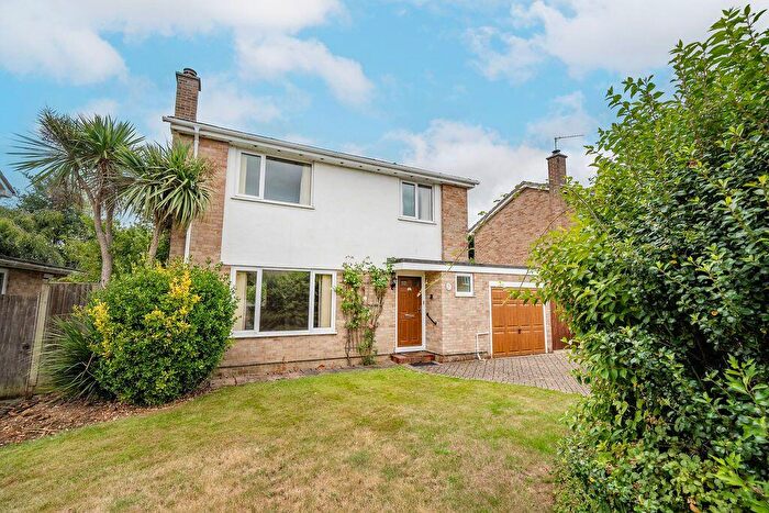 3 Bedroom Detached House For Sale In Wither Rise, Oakley, Basingstoke, RG23